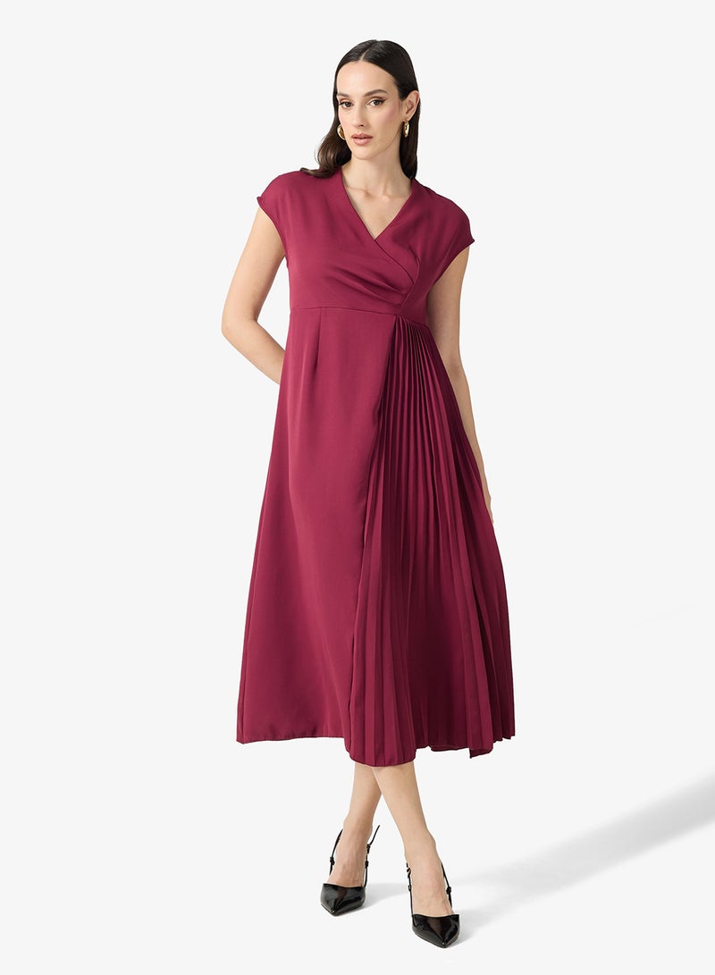 ايلا فستان - مع ثنيات - Image 1